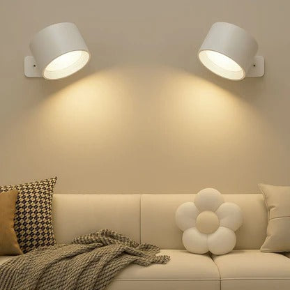360° Rotating Rechargeable Wall Light