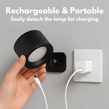 360° Rotating Rechargeable Wall Light