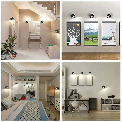 360° Rotating Rechargeable Wall Light