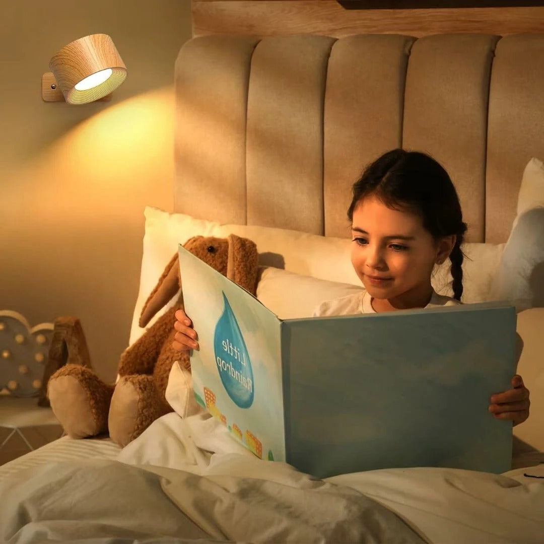 360° Rotating Rechargeable Wall Light