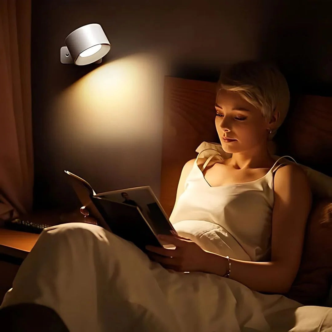 360° Rotating Rechargeable Wall Light