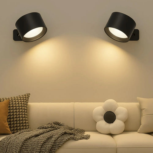 360° Rotating Rechargeable Wall Light
