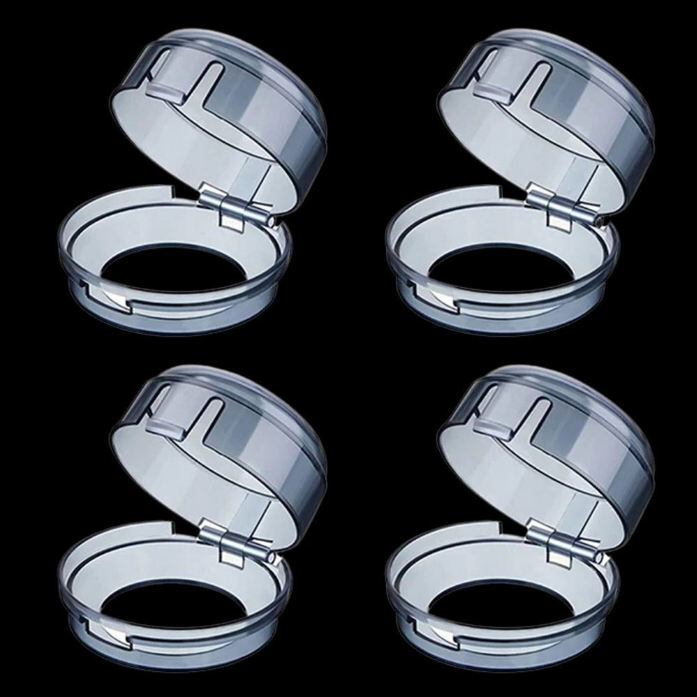 Gas Stove Knob Protector Set