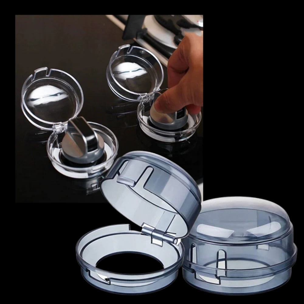 Gas Stove Knob Protector Set