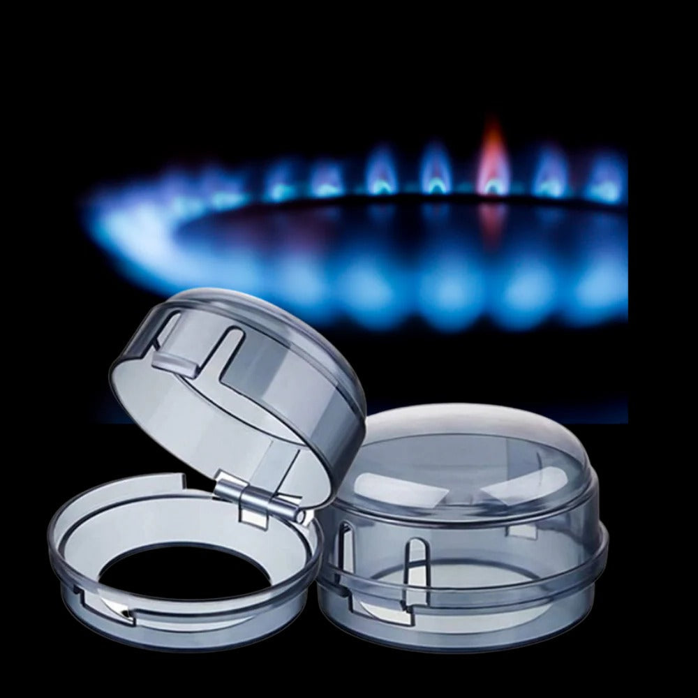 Gas Stove Knob Protector Set