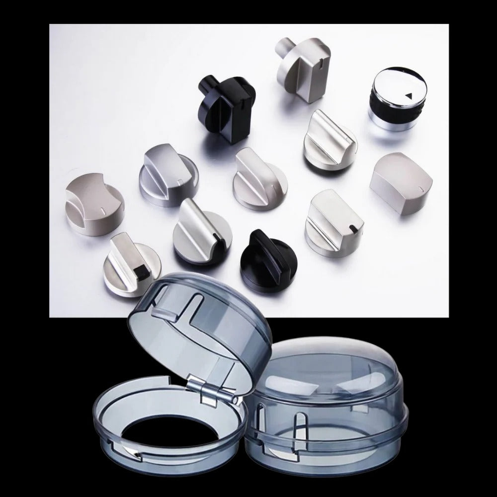 Gas Stove Knob Protector Set