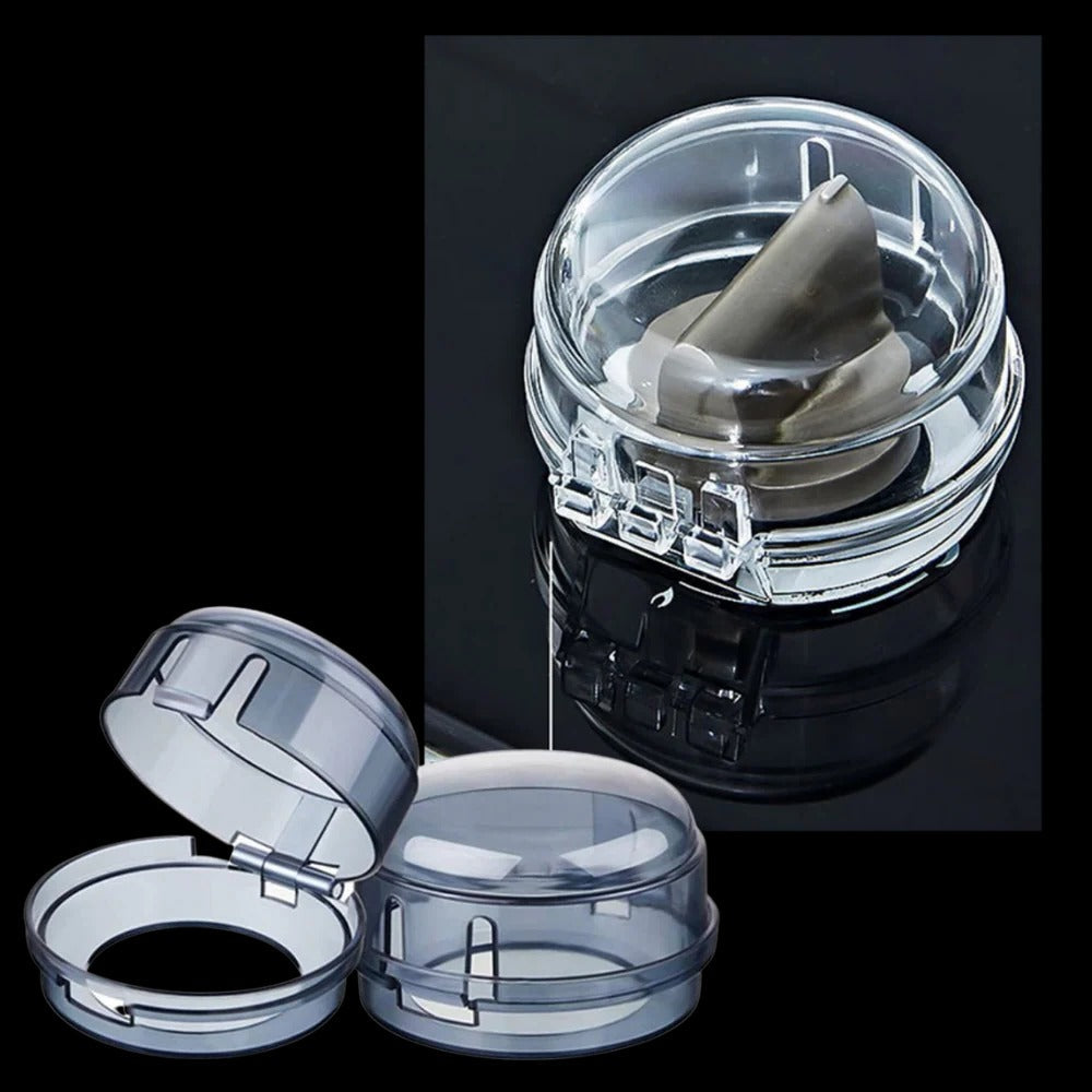 Gas Stove Knob Protector Set