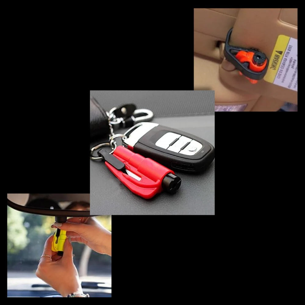 Essential 2-in-1 Car Breaker Tool