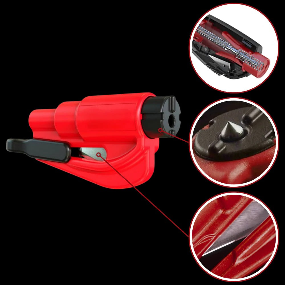 Essential 2-in-1 Car Breaker Tool