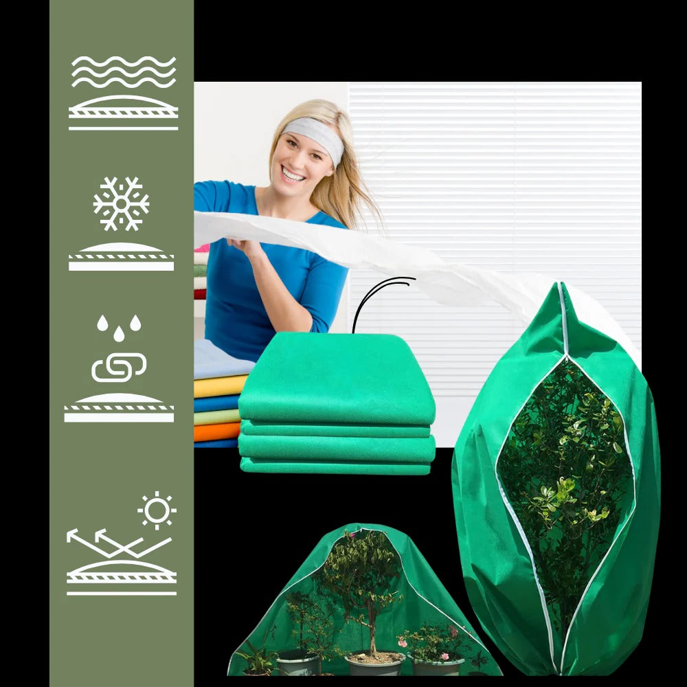 Freeze Protection Plant Covers