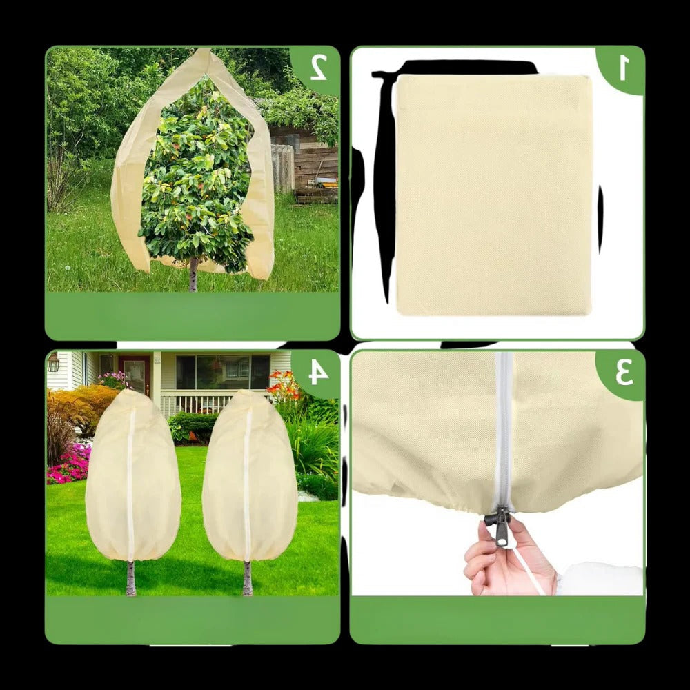 Freeze Protection Plant Covers