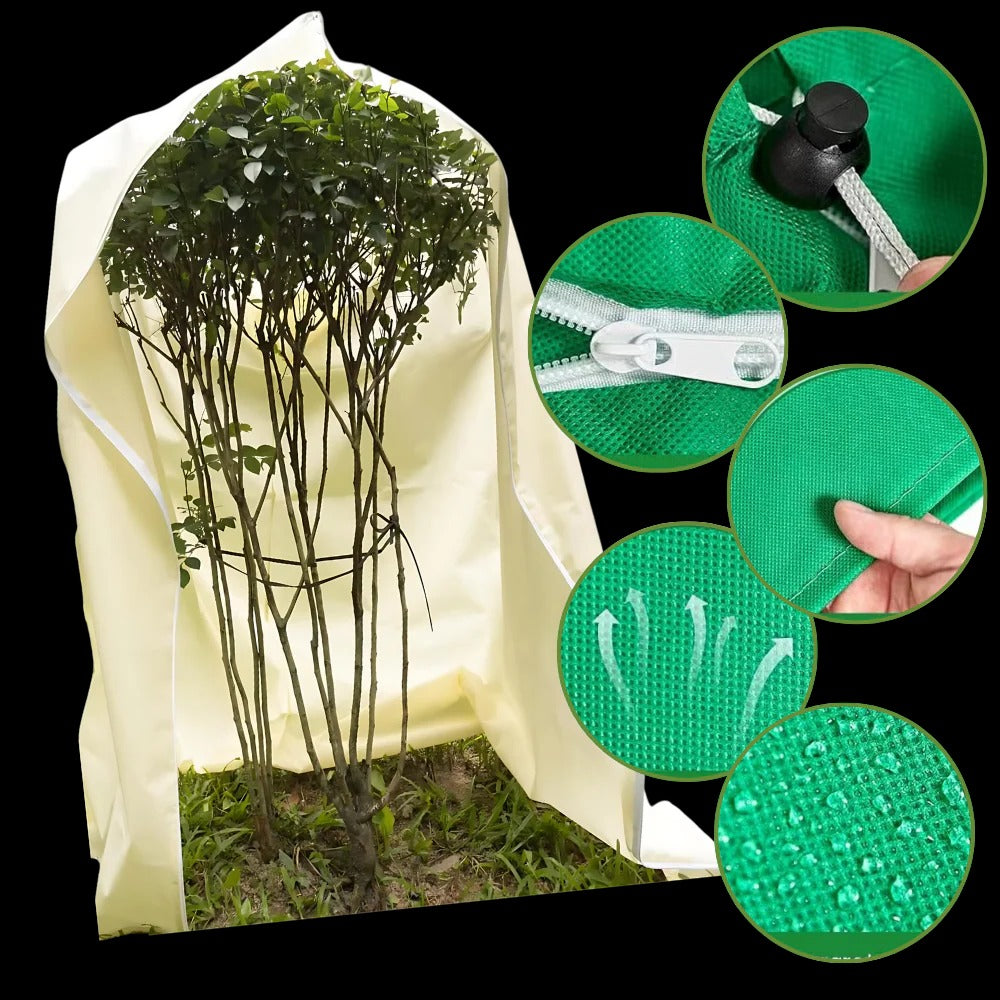 Freeze Protection Plant Covers