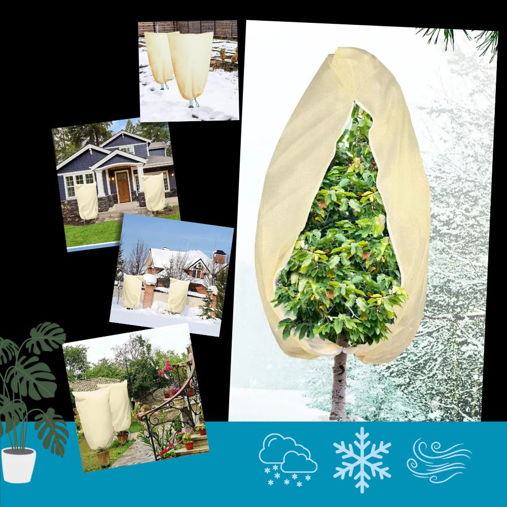 Freeze Protection Plant Covers