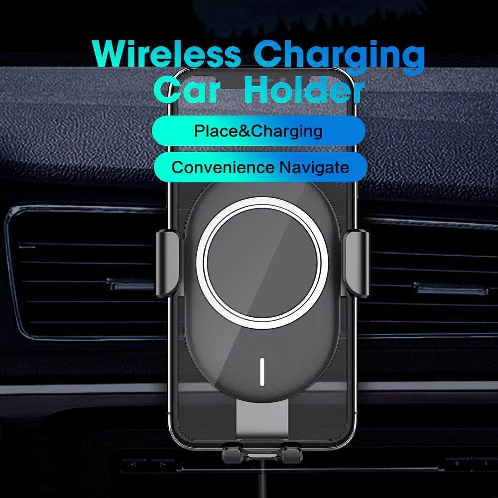 AutoGrip Wireless Car Charger