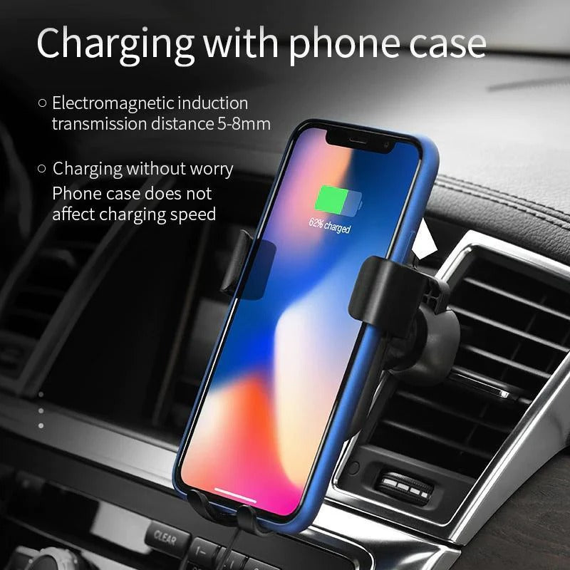 AutoGrip Wireless Car Charger