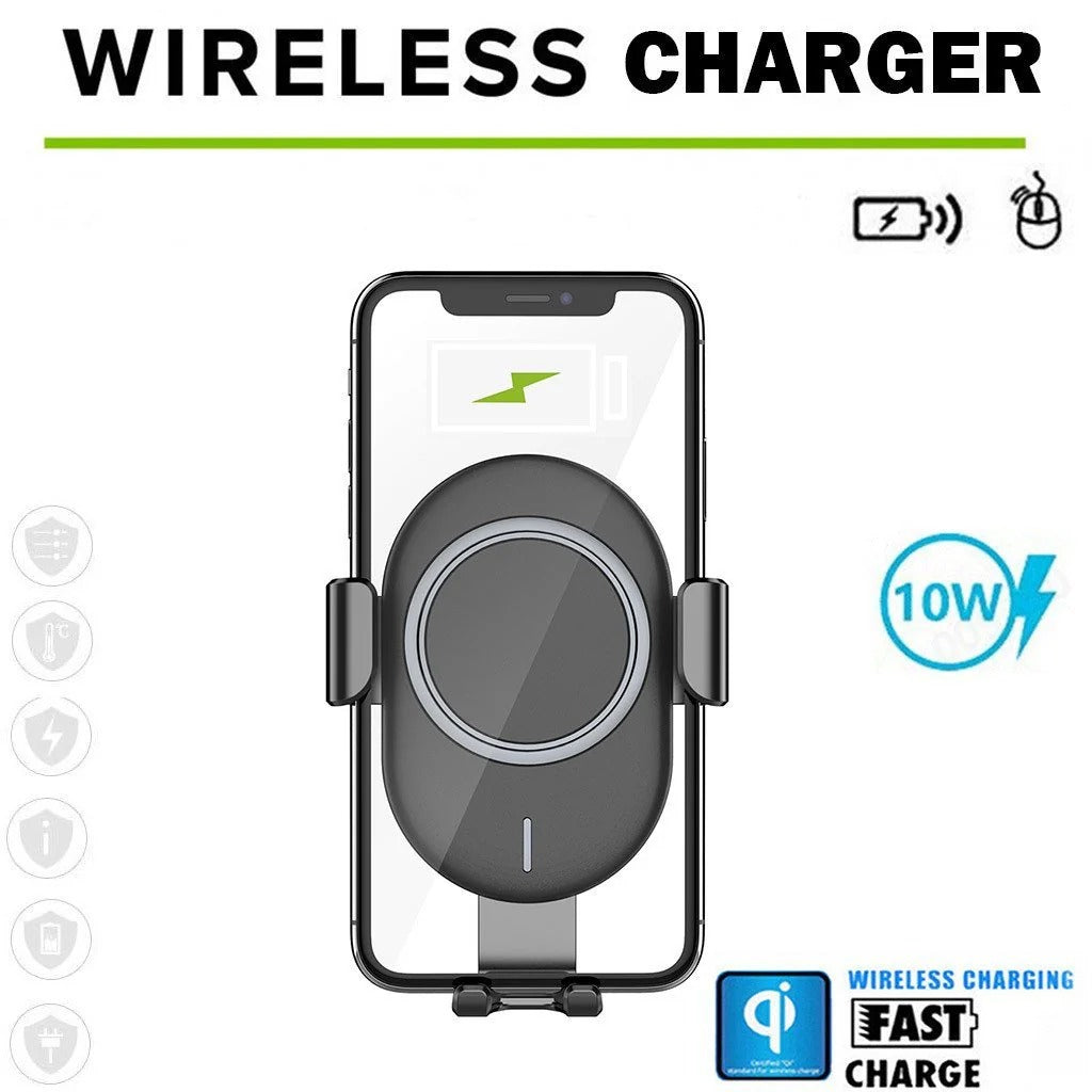 AutoGrip Wireless Car Charger