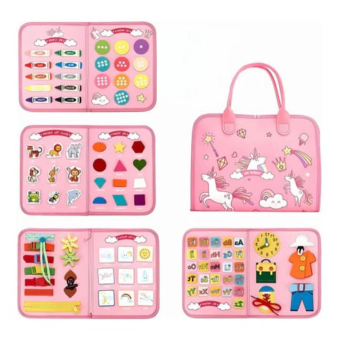 Montessori Learning Sensory Board
