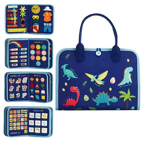 Montessori Learning Sensory Board