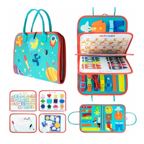 Montessori Learning Sensory Board