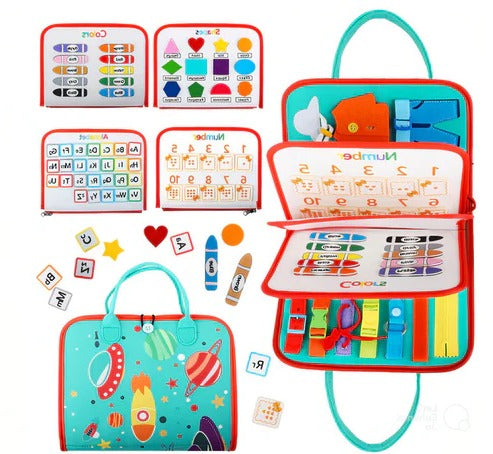 Montessori Learning Sensory Board