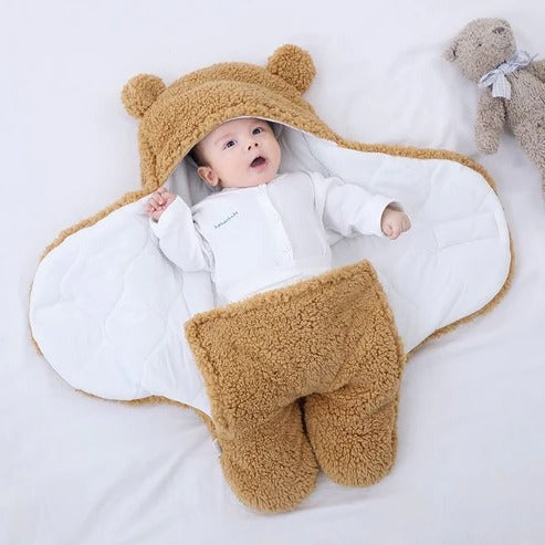 Plush Baby Swaddle Blanket