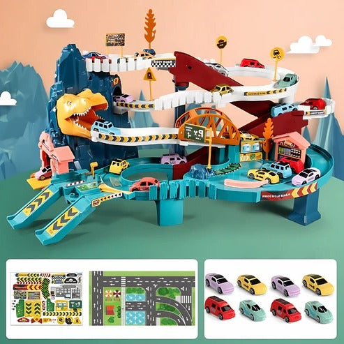Dinosaur Adventure Race Track