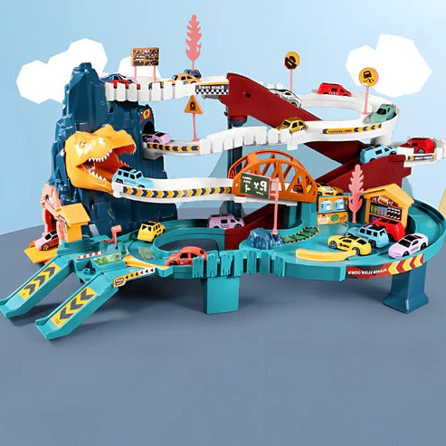 Dinosaur Adventure Race Track