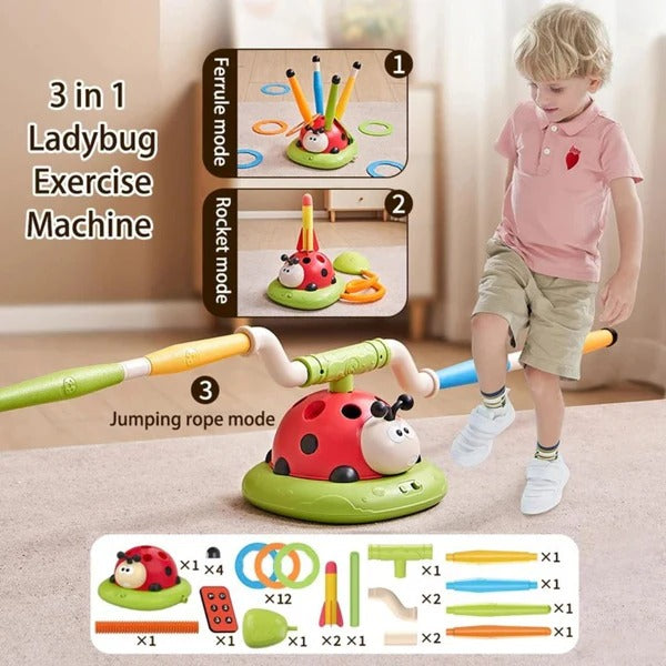 3-in-1 Active Play Set for Kids