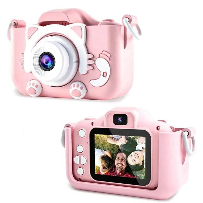 Kids Digital Camera with Fun Design