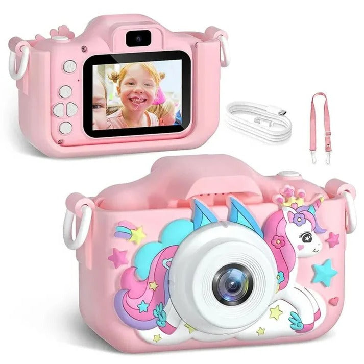 Kids Digital Camera with Fun Design