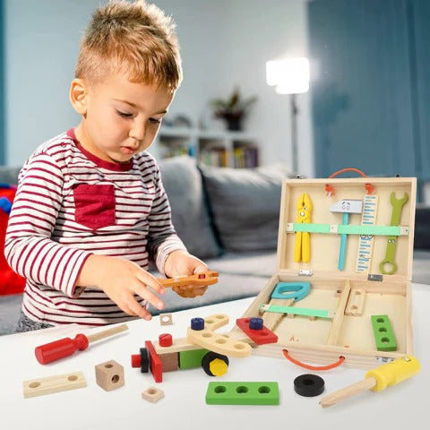 Toolbox Set for Children