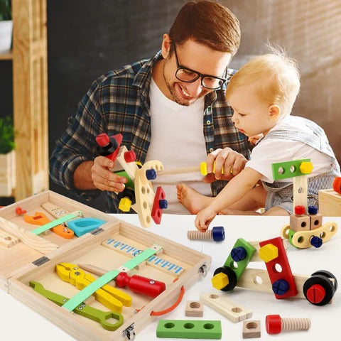 Toolbox Set for Children