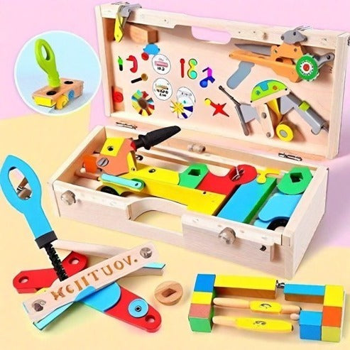 Toolbox Set for Children