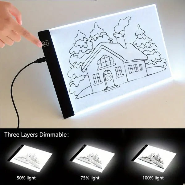 A4 LED Tracing Light Box