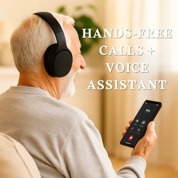Wireless TV Headphones