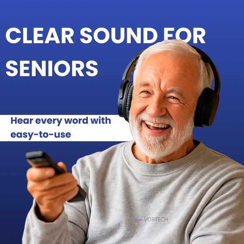 Wireless TV Headphones
