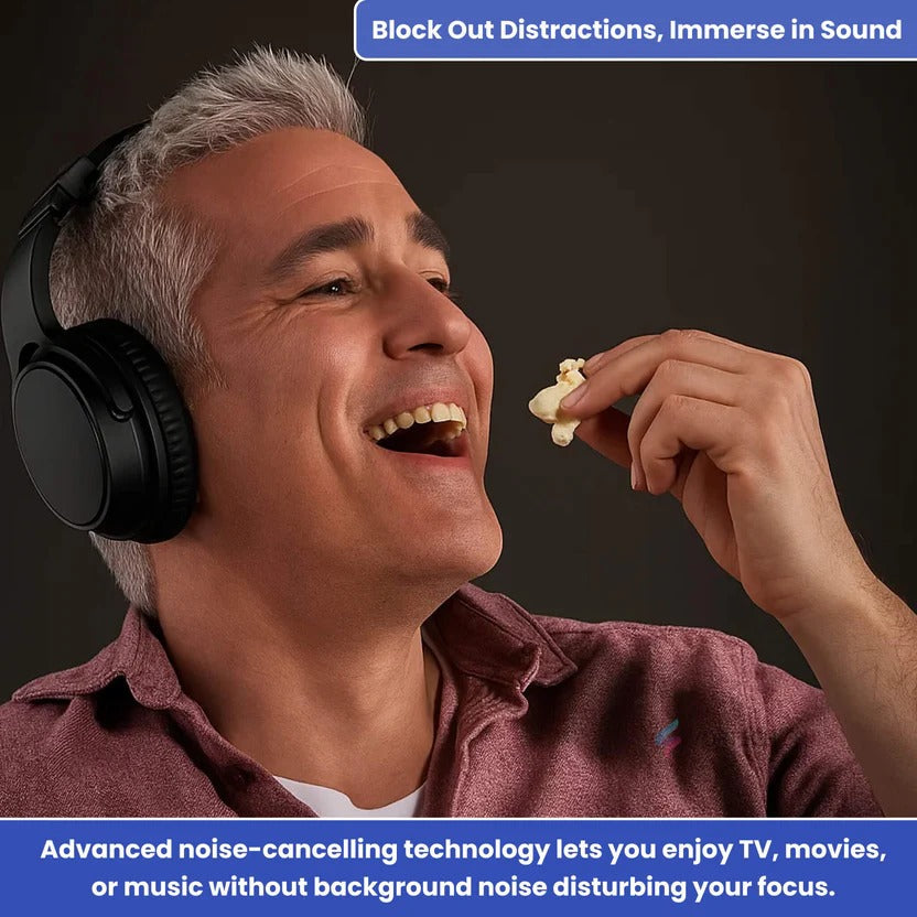 Wireless TV Headphones