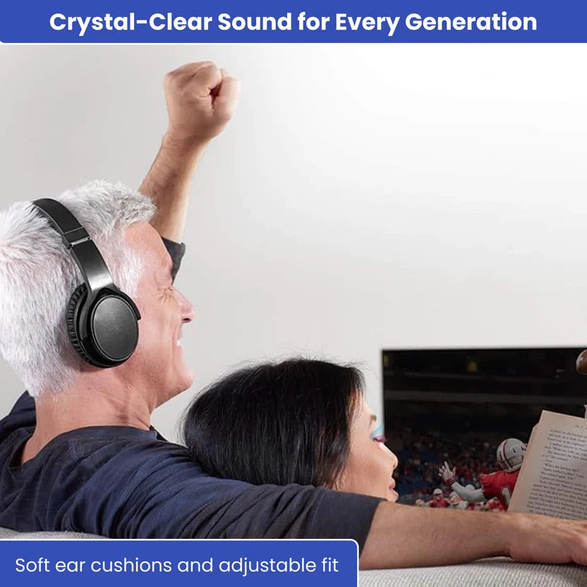 Wireless TV Headphones