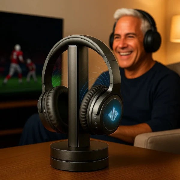 Wireless TV Headphones
