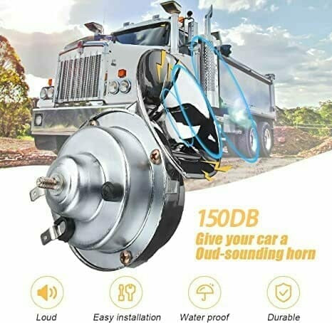 Heavy-Duty Train Horn for Trucks