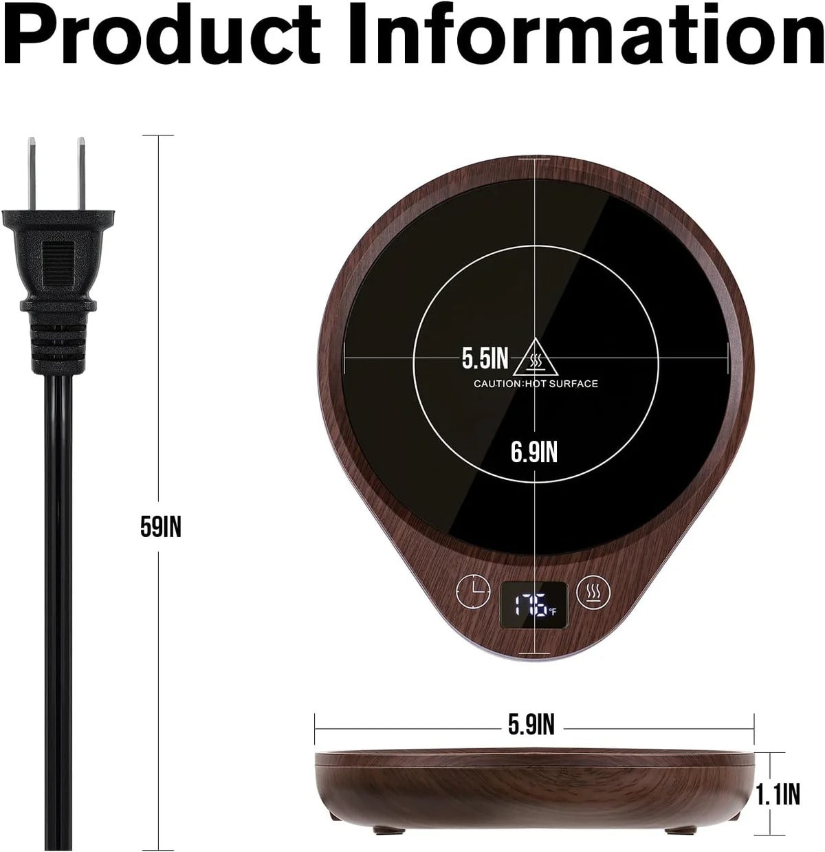 Electric Coffee Mug Warmer
