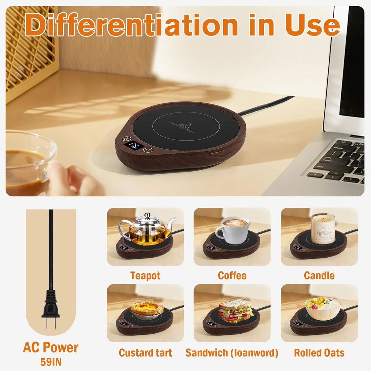 Electric Coffee Mug Warmer