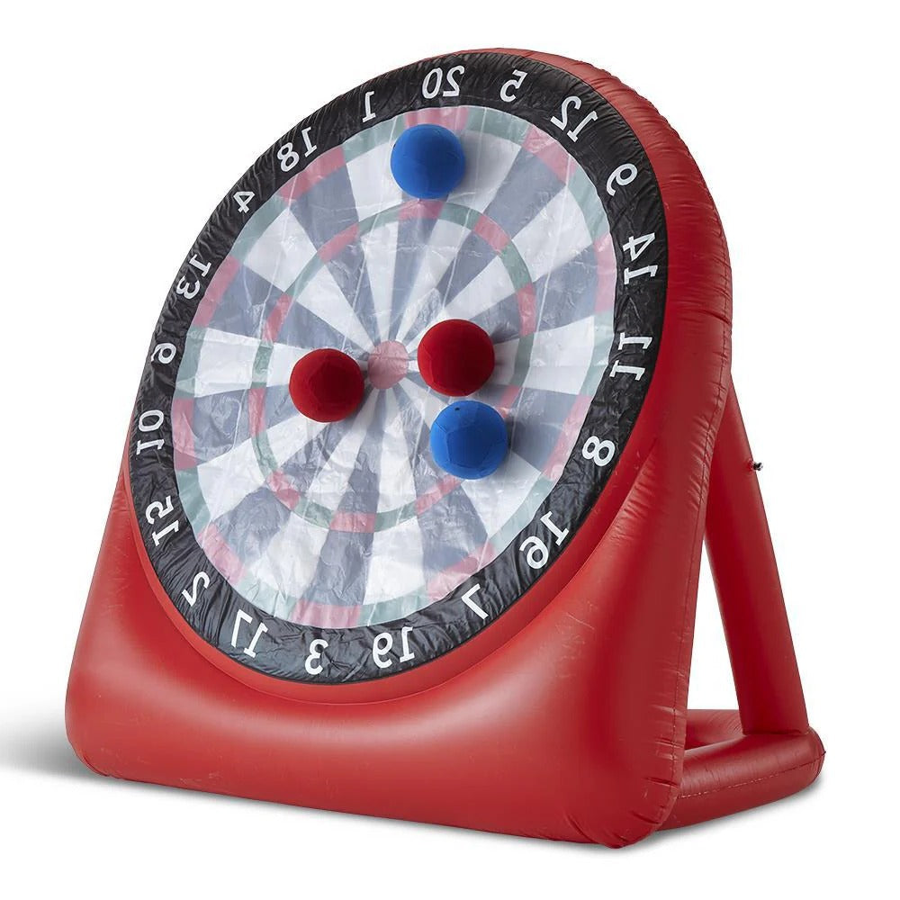 Giant Inflatable Soccer Dartboard – Fun Outdoor Party Game