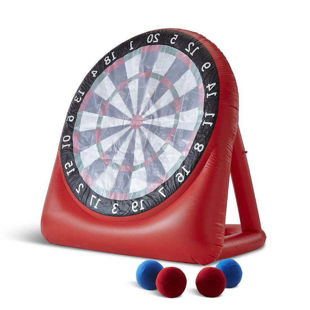 Giant Inflatable Soccer Dartboard – Fun Outdoor Party Game