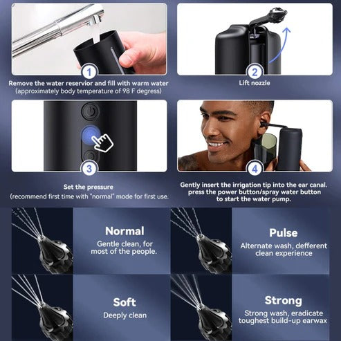 Ear Irrigation Cleaning Kit
