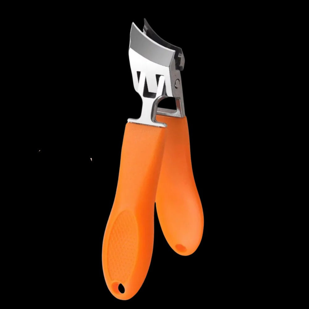 Precision Wide-Jaw Nail Clipper