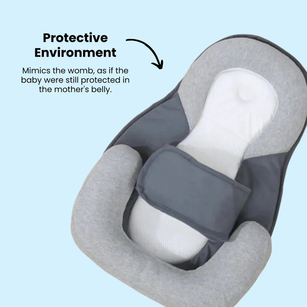Ergonomic Infant Support Pillow