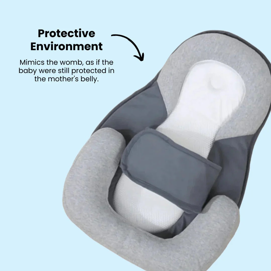 Ergonomic Infant Support Pillow