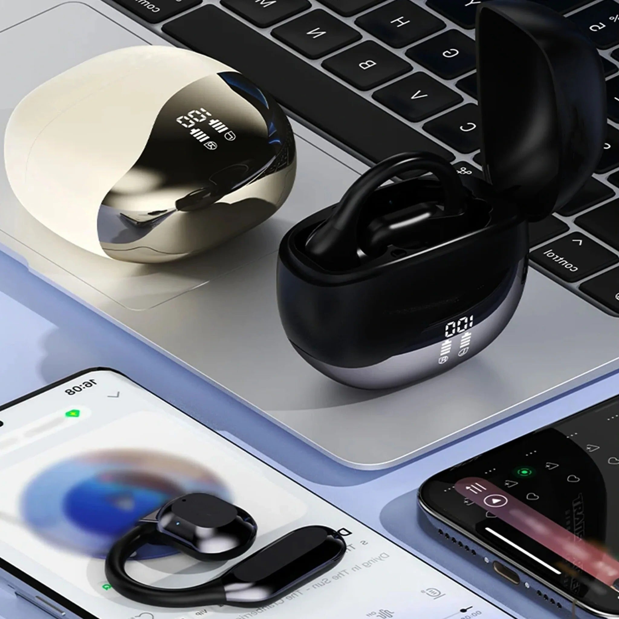 Smart Real-Time Translation Earbuds – Speak & Understand Instantly