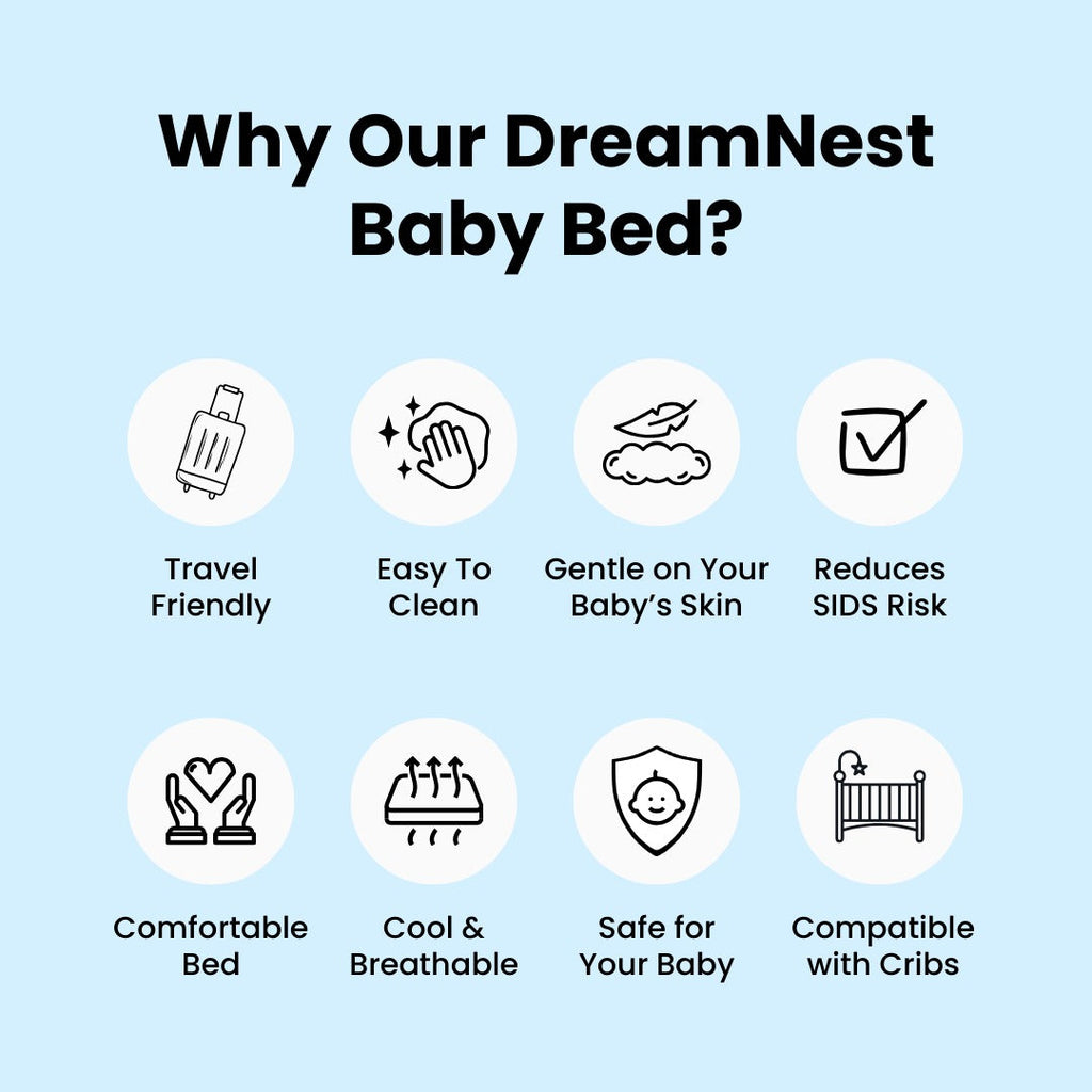 Ergonomic Infant Support Pillow